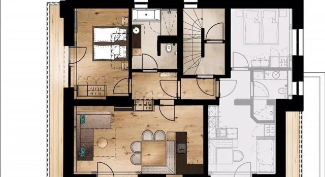 Номер Standard Alpbach Lodge Chalet Superior
