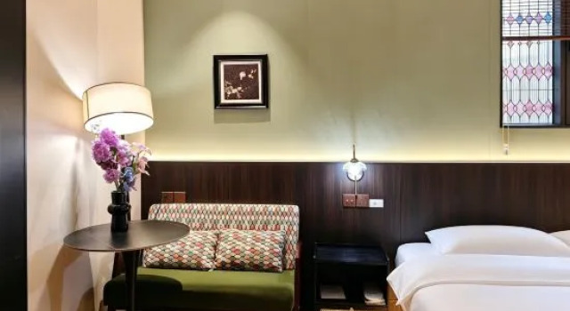 Двухместный номер Standard Dengba International Inn Guangzhou Branch