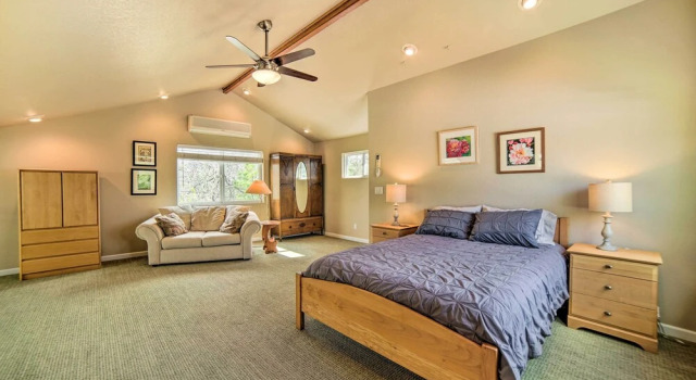 'hilltop Loft' Ukiah Vacation Rental!, Réserver Appartement Ukiah Californie