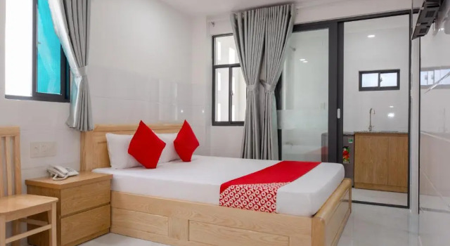 Студия OYO 942 Cuong Hai Apartment