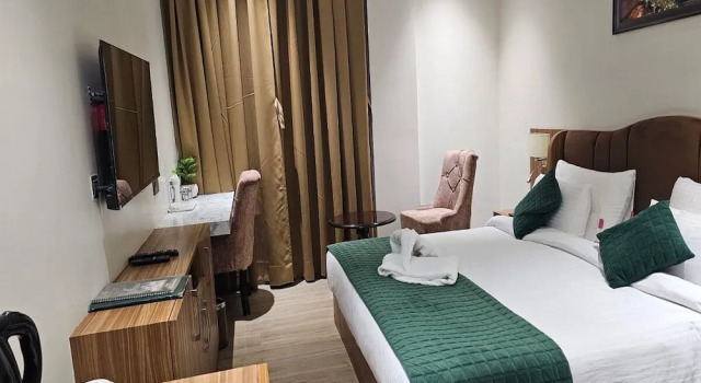 Номер Royal Hotel Gold In Leaf