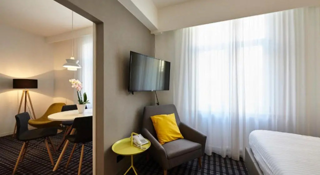 Апартаменты Leopold Hotel Ostend