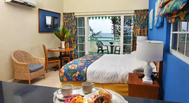 Standardní pokoj Blue Orchids Beach Hotel