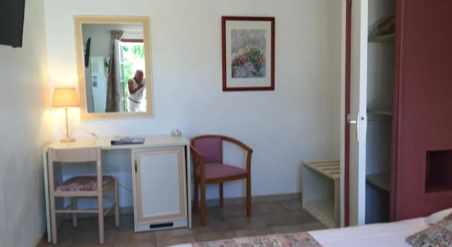 Двухместный номер Standard Hôtel La Nartelle