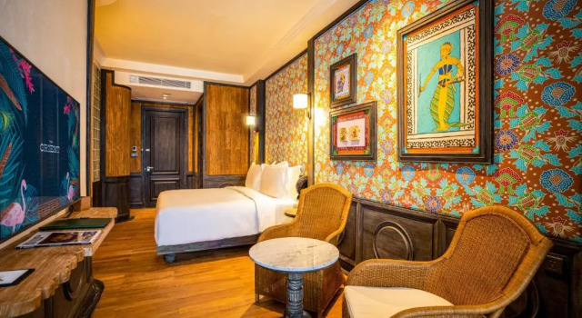 Двухместный номер Grand Deluxe The Orient Jakarta, a Royal Hideaway Hotel
