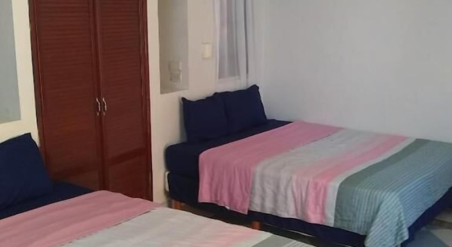 Четырёхместный семейный номер Standard Yucatan Vista Inn Guest House