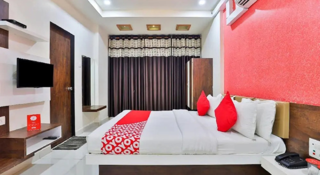 Номер Deluxe Hotel Bansidhar-Somnath