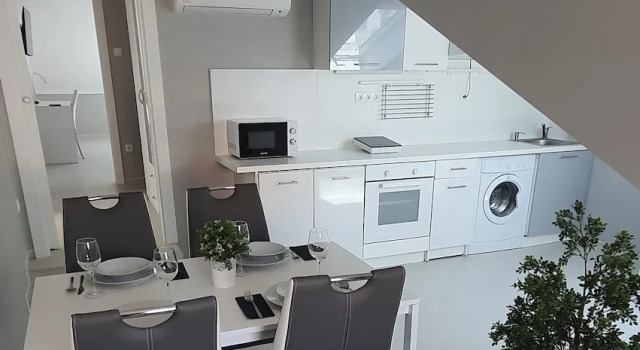 Номер Standard с панорамным видом Camille Apartments
