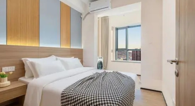 Manting Serviced Apartment (Weihai High-speed Railway Station Hanlefang), Varaa Huoneisto Hotellit Shandong pysäköinnillä, Pysäköinti