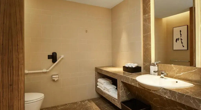 Номер Standard HUALUXE Ningbo Harbor City