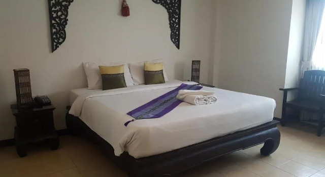 Двухместный номер Deluxe Wangburapa Grand Hotel