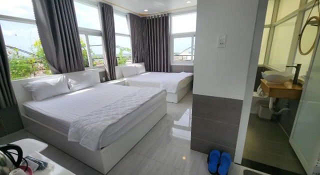 Van Nhi Hotel, Book Hotel Hoteller i Mekong Delta med parkering, Parkering