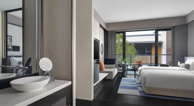 Номер Standard Kimpton Suzhou Bamboo Grove by IHG