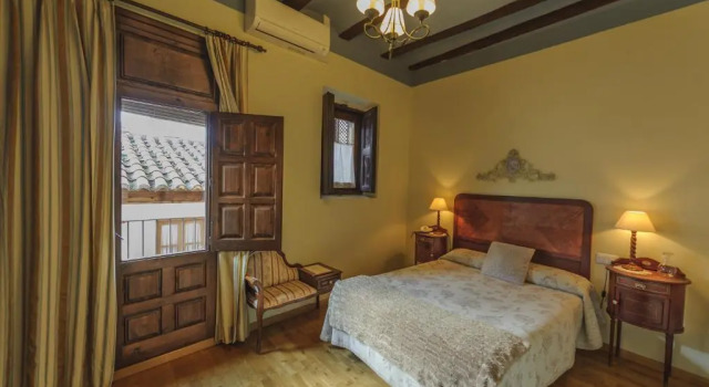 Двухместный номер Standard с балконом Hotel Los Leones