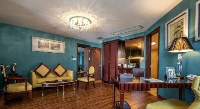 Люкс Country Garden Phoenix Hot Spring Hotel Xianning