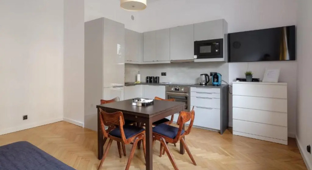 Апартаменты c 1 комнатой Apartamenty Starowiejska 37