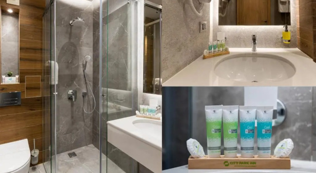 Апартаменты c 1 комнатой City Park Inn