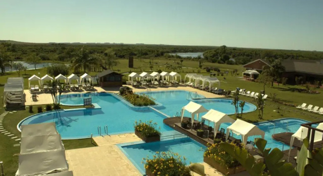 Люкс Arapey Thermal All Inclusive Resort & Spa