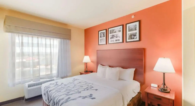 Люкс Sleep Inn & Suites Midland West
