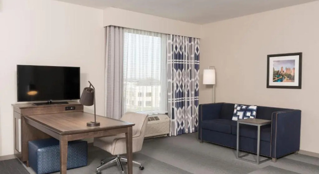 Студия Accessible Hampton Inn & Suites Indianapolis-Keystone, IN