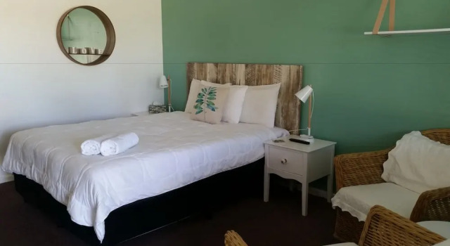 Двухместный номер Deluxe Karuah Gardens Motel
