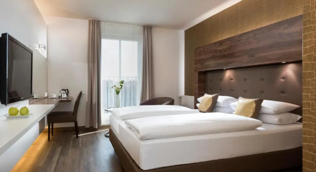 Двухместный номер Comfort Hotel Conti Duisburg - Partner of SORAT Hotels