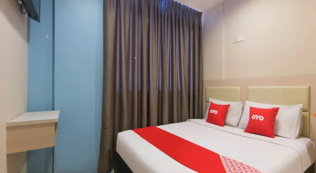 Двухместный номер Deluxe Hotel O Hotel 916