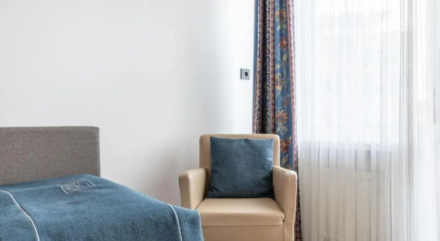 Трёхместный номер Standard Garner Hotel Frankfurt - Main Station