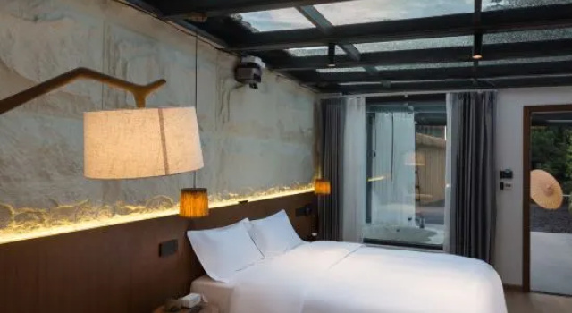 Люкс Qingcheng Mountain Shiguang·Xingsu Private Tang Homestay