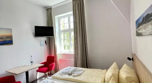 Двухместный номер Standard Ferienhotel Alter Bahnhof garni