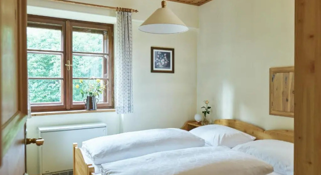 Апартаменты с 2 комнатами Ferienwohnung Raderhaus