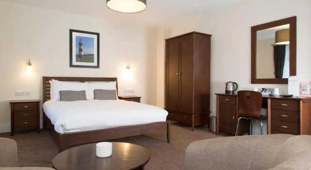 Двухместный номер Superior The Grosvenor Plymouth