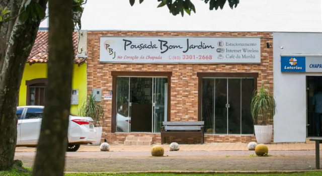 Pousada Bom Jardim, Book Pension Chapada dos Guimarães 