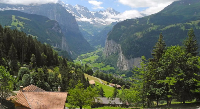 Jungfrau an der Ledi 35492