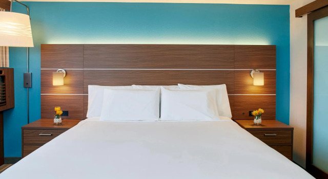 Двухместный номер Standard с частичным видом на океан Holiday Inn Express Waikiki by IHG