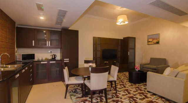 Люкс c 1 комнатой Al Murooj Grand Hotel