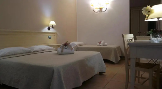 Трёхместный номер Standard Hotel Santa Caterina