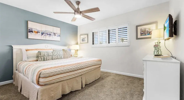 Estero Island Yacht & Racquet Club 224 1 Bedroom Condo, Забронировать Апартаменты/квартира Истеро Fort Myers Area