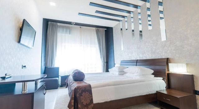 Двухместный номер Standard с балконом Hotel Belvedere