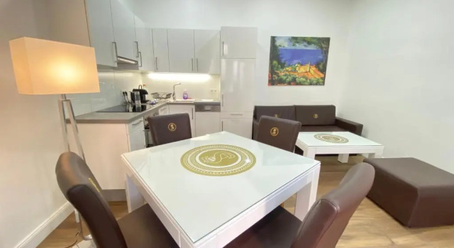 Двухместные семейные апартаменты Steiner Residences Vienna Augarten