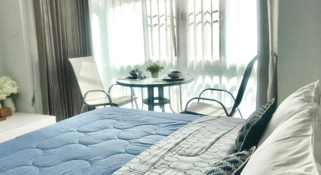 Студия Deluxe Cozy B at Nimman Studio Room in Condominium