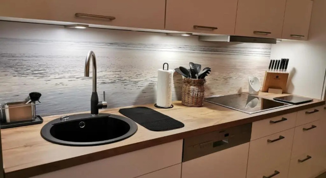 Апартаменты Ferienwohnung "An den Wiesen"