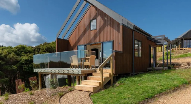The Guest House at Te Whau Retreat