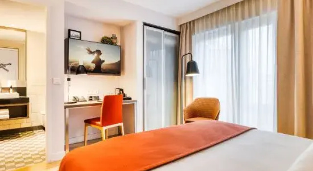 Номер Classic Citadines Michel Hamburg