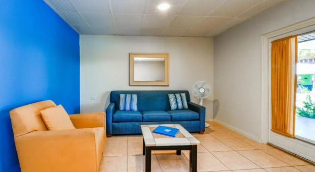 Люкс с 2 комнатами Aruba Blue Village Hotel and Apartments