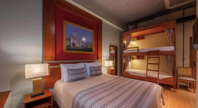 Семейный люкс Hotel Boutique Britanico