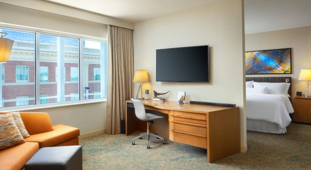 Двухместный полулюкс The Westin Buffalo
