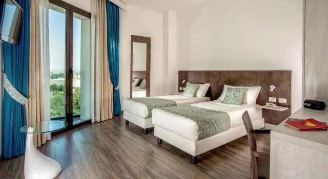 Deluxe Doppel Zimmer Phi Hotel Milano