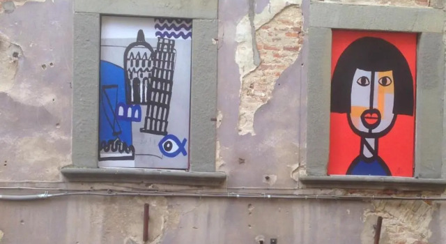 Коттедж ART SUITE GALLERY - Tuscany - medieval town close to Florence, Pisa, Lucca, Chianti Zone, Versilia