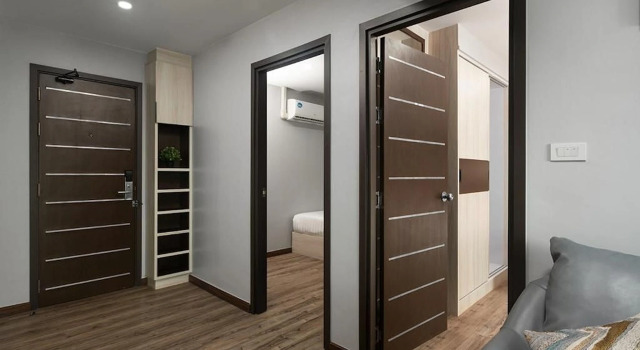 Семейный номер Deluxe VSK RESIDENCE At Suvarnabhumi Airport
